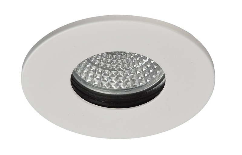 EMPOTRADO GU-10 ALUMINIO BAÑO IP BLANCO-