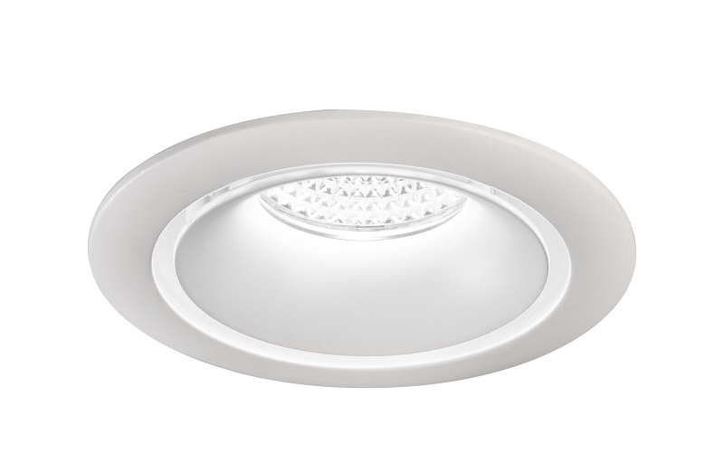 EMPOTRADO GU-10 ALUMINIO BAÑO IP-
