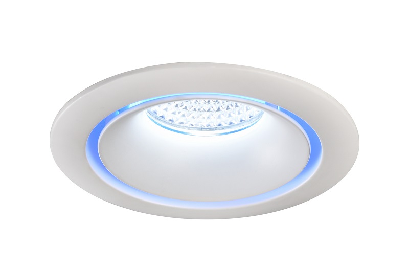EMPOTRADO GU-10 ALUMINIO BAÑO IP-