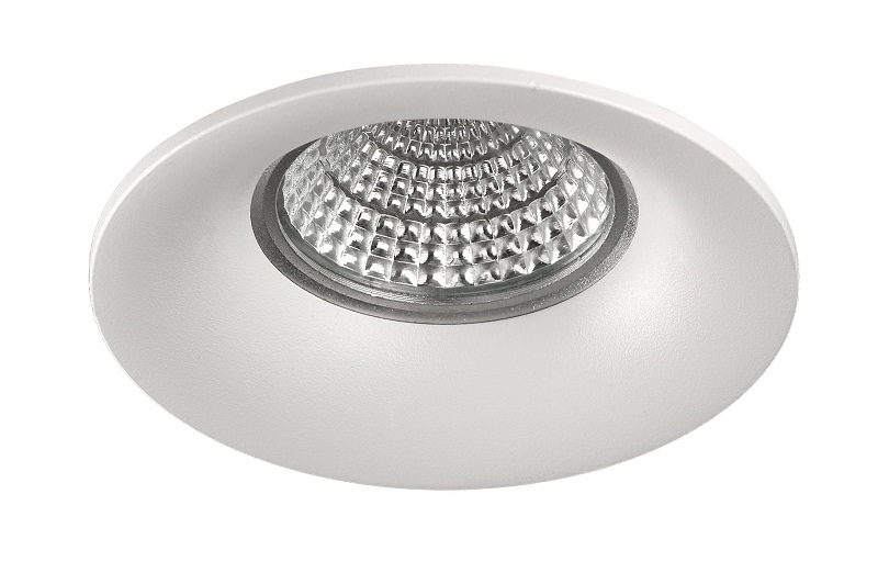 EMPOTRADO CONCAVO GU-10 BLANCO-