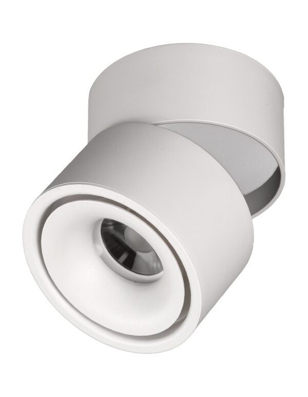 FOCO SUPERFICIE ORIENTABLE LED 13W.-