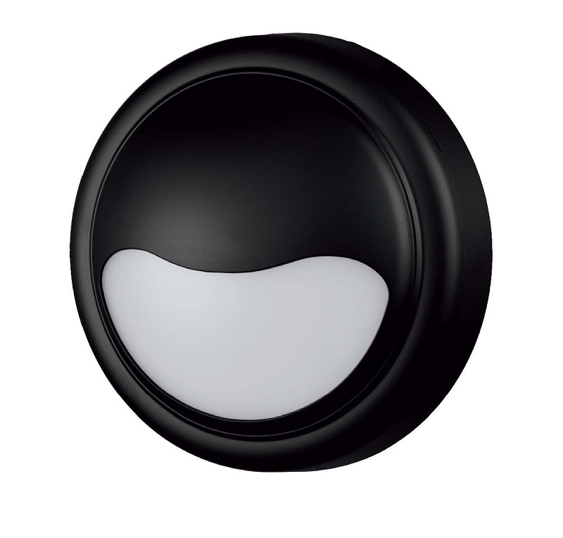 APLIQUE EXTERIOR 15W. NEGRO-