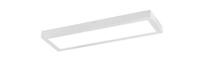 PLAFON 30W. ALUMINIO BLANCO-