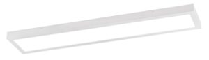 PLAFON 60W. ALUMINIO BLANCO-