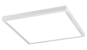 PLAFON 60W. ALUMINIO BLANCO-