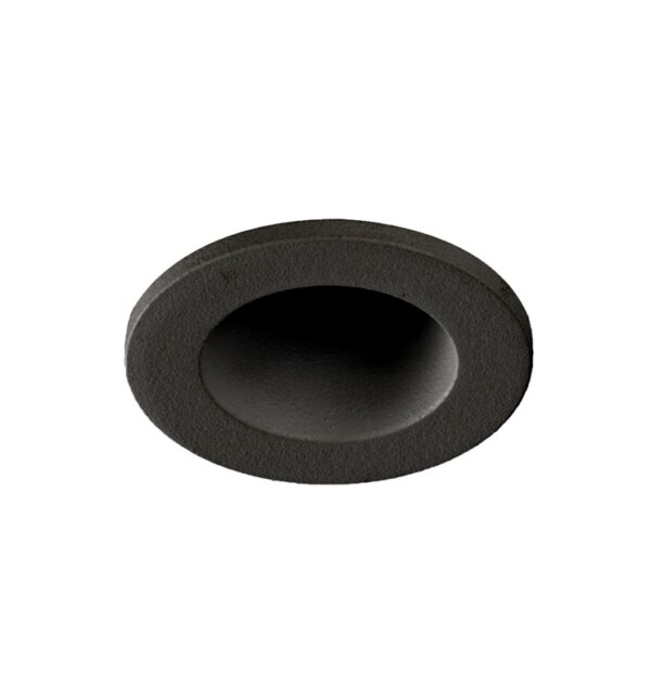 MINI EMPOTRADO LED 3,5W. CONFORT NEGRO-