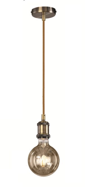 PENDEL PANTALLA E-27 RETRO-
