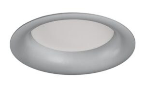 DOWNLIGHT 18W CURVO GRIS