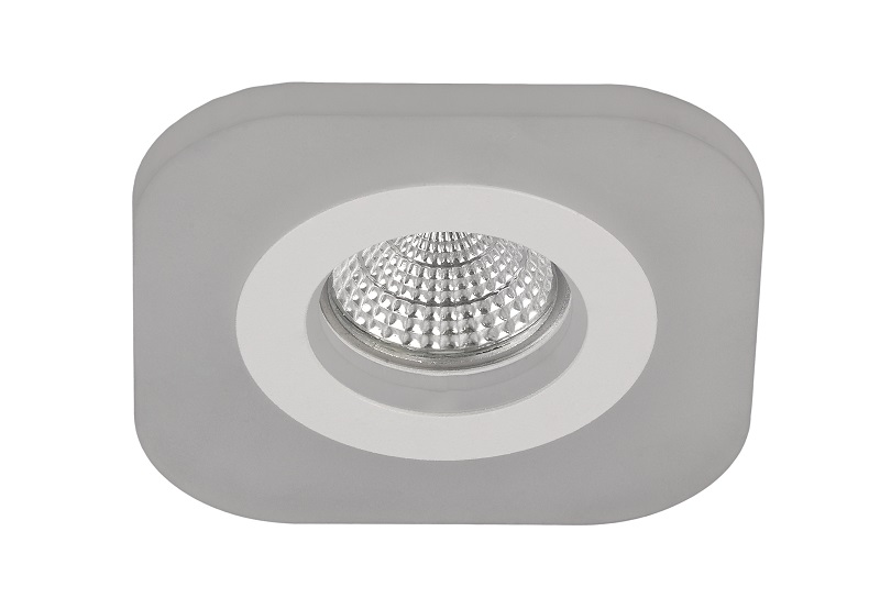 EMPOTRADO GU-10 METACRILATO BLANCO-