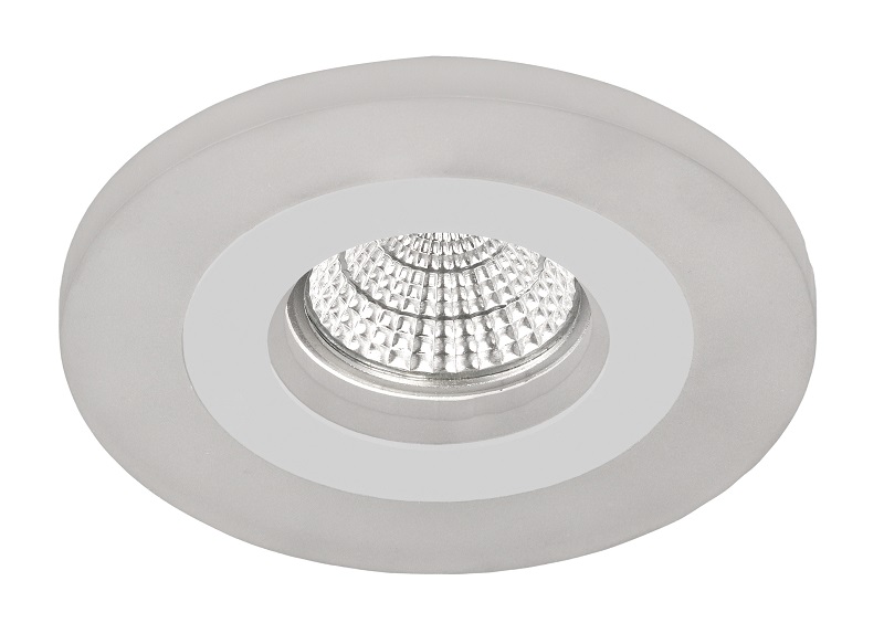 EMPOTRADO GU-10 METACRILATO BLANCO-