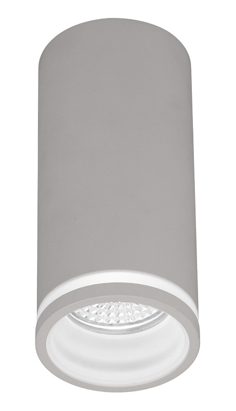 CILINDRO SUPERFICIE GU-10 BLANCO DIFUSOR-