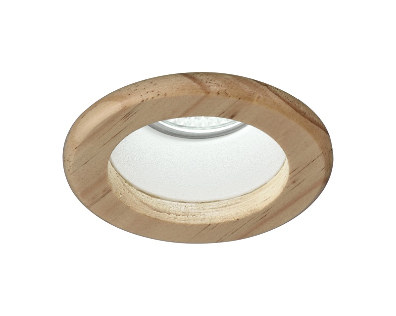 EMPOTRADO GU-10 HUNDIDO BLANCO MADERA-