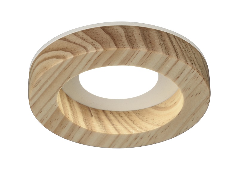 EMPOTRADO GU-10 MADERA-