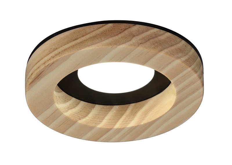 EMPOTRADO GU-10 MADERA-