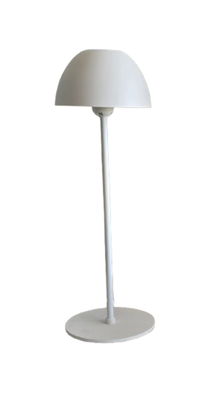 SOBREMESA METAL E-27 ALTO SETA-