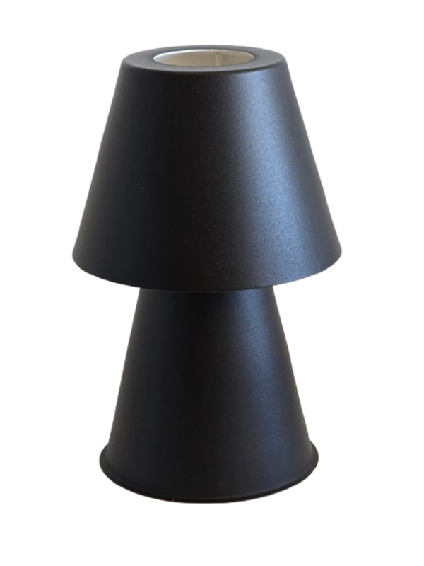SOBREMESA METAL E-27 CONICO-