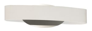 APLIQUE LED 6W. ALUMINIO CROMO-