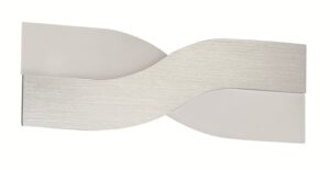 APLIQUE LED W. ALUMINIO ACRILICO-