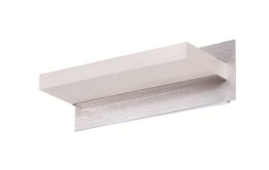 APLIQUE LED 7W. ACRILICO ALUMINIO-