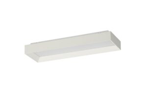 PLAFON 30W. PERFIL ALUMINIO BLANCO-