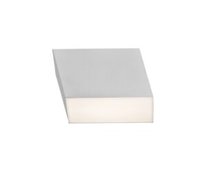 EQUIPO SUPERFICIE LED 10W. CUADRADO INCLINADO BLANCO-