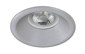 EMPOTRADO ALUMINIO FIJO HUNDIDO GU-10 PLATA-